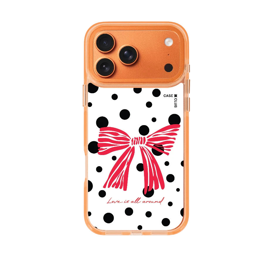 โบว์ลายจุดตกหลุมรัก