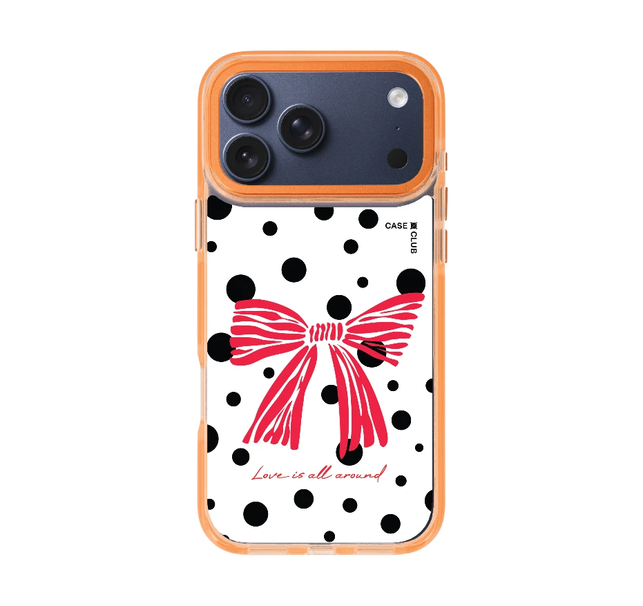 โบว์ลายจุดตกหลุมรัก