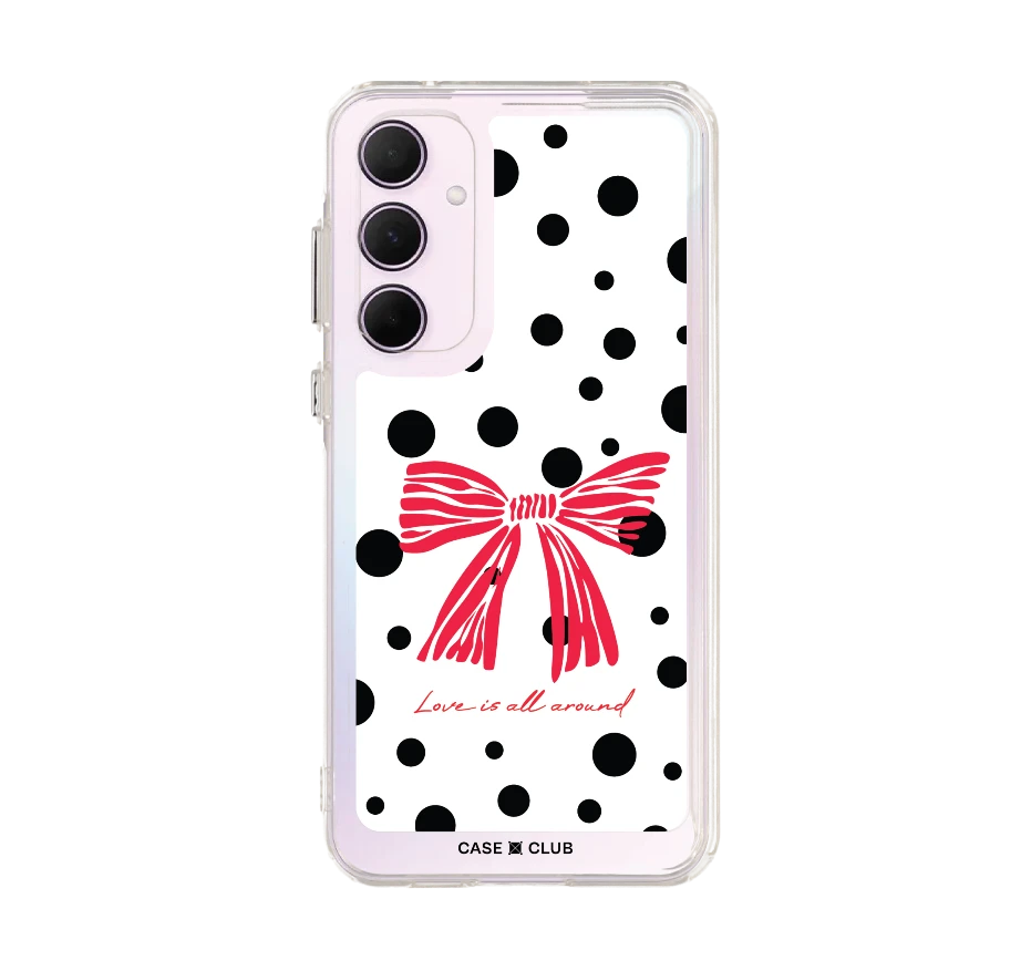 โบว์ลายจุดตกหลุมรัก