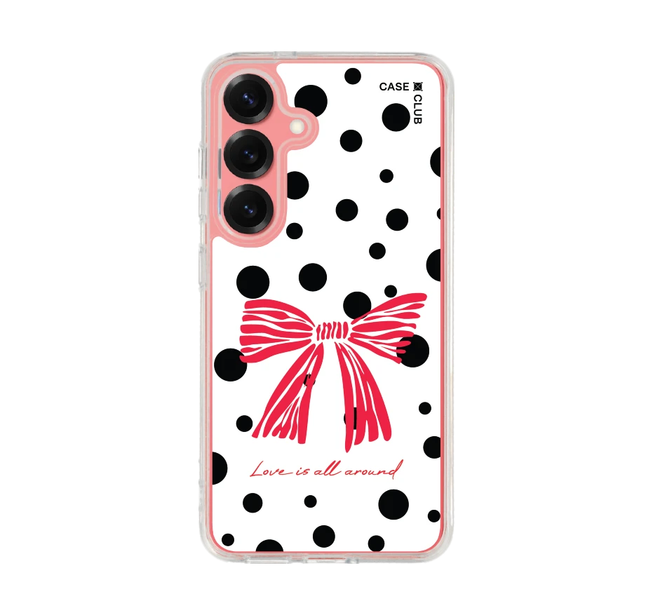 โบว์ลายจุดตกหลุมรัก