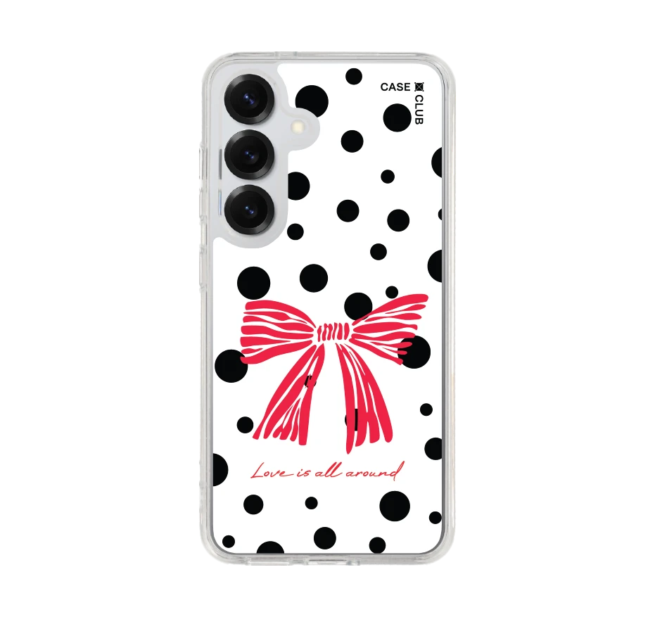 โบว์ลายจุดตกหลุมรัก