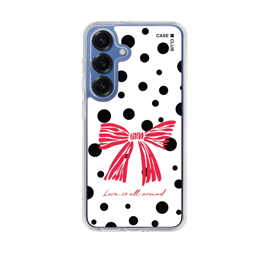 โบว์ลายจุดตกหลุมรัก