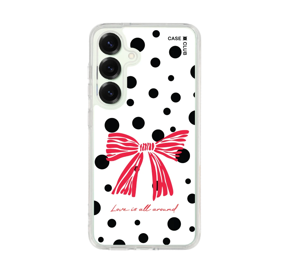 โบว์ลายจุดตกหลุมรัก