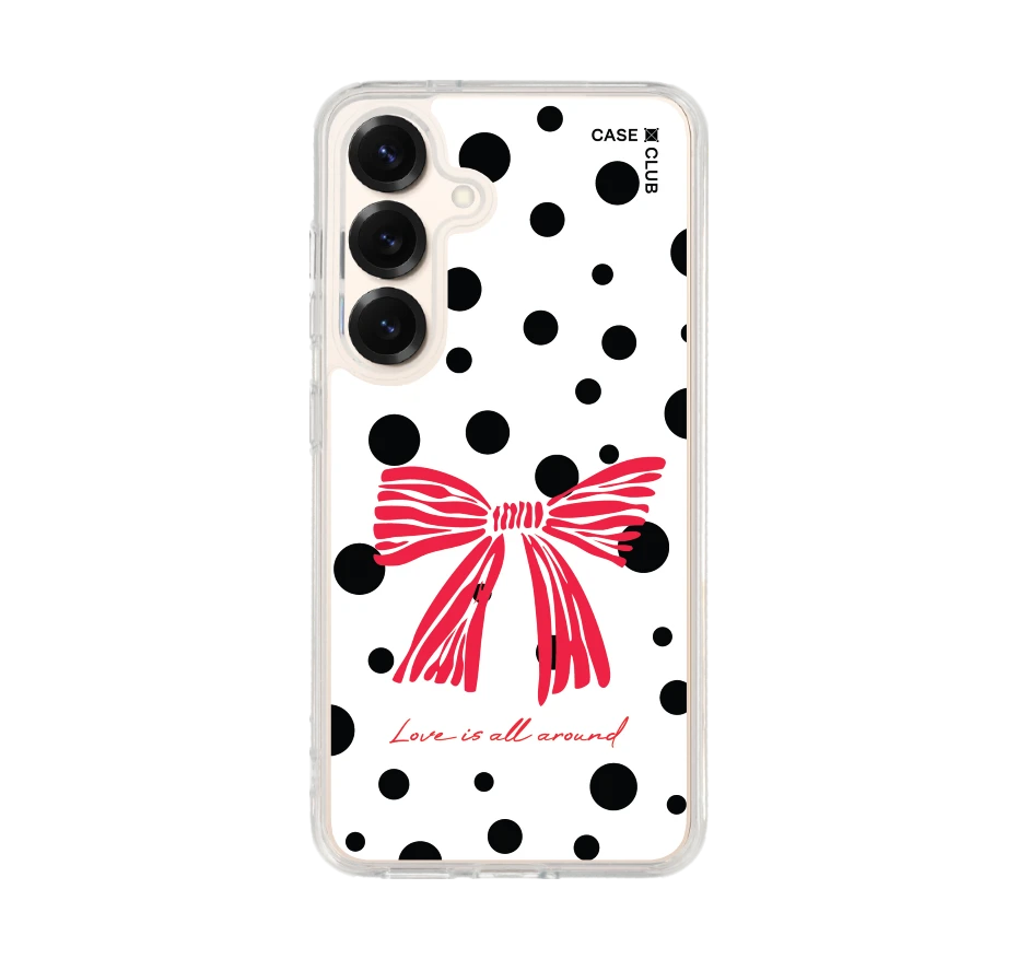 โบว์ลายจุดตกหลุมรัก