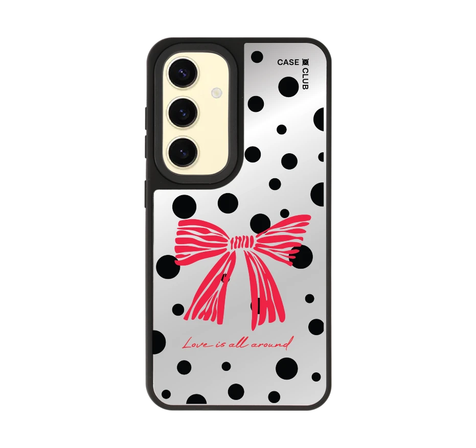 โบว์ลายจุดตกหลุมรัก