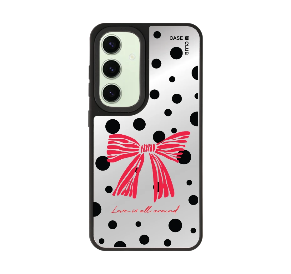 โบว์ลายจุดตกหลุมรัก