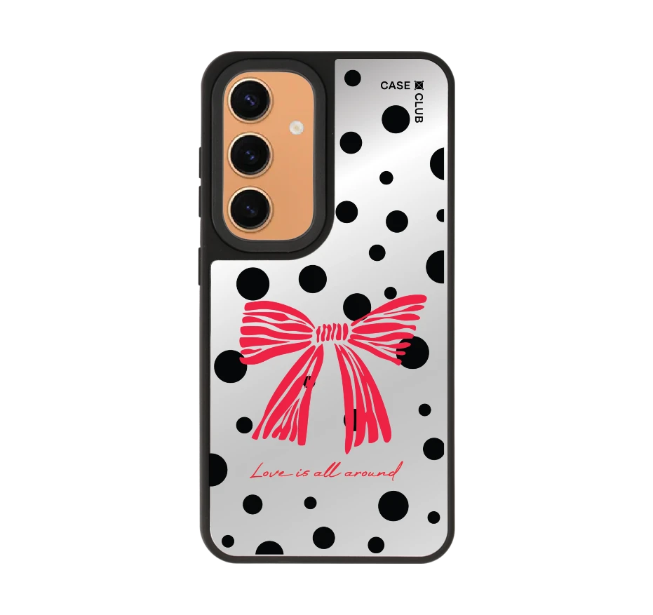 โบว์ลายจุดตกหลุมรัก