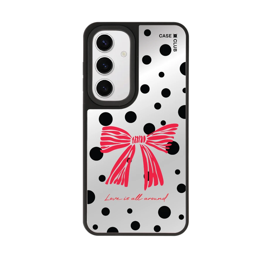 โบว์ลายจุดตกหลุมรัก