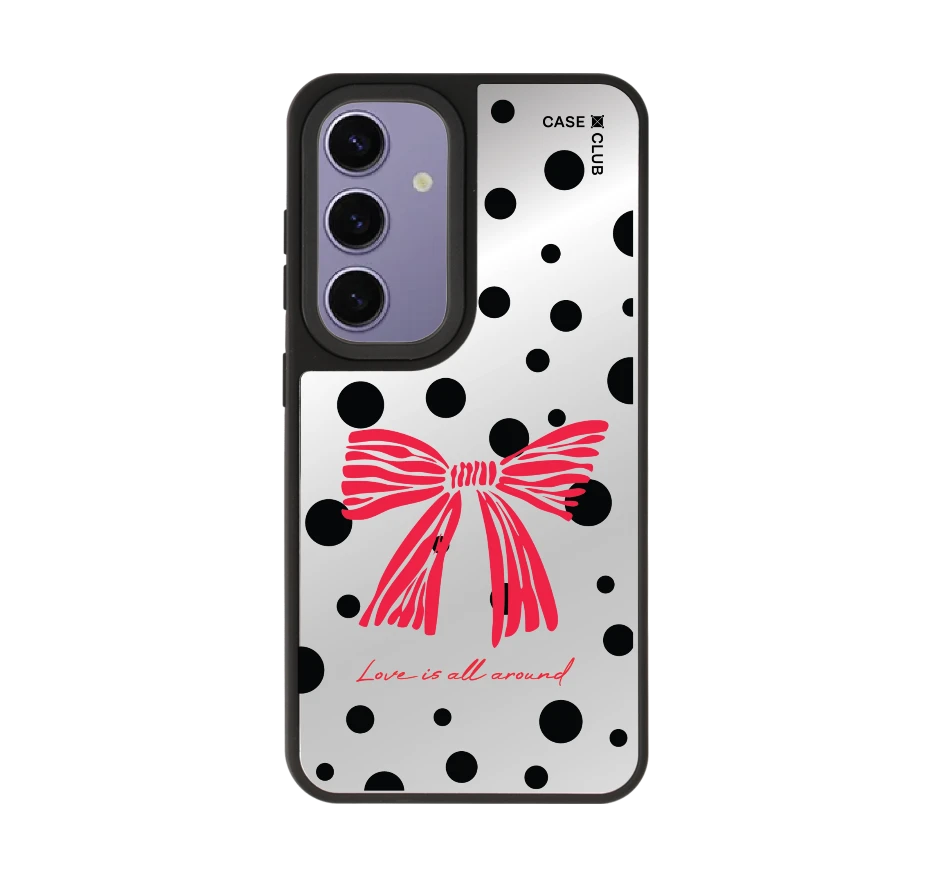 โบว์ลายจุดตกหลุมรัก