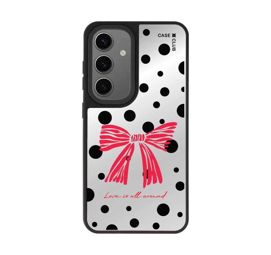 โบว์ลายจุดตกหลุมรัก