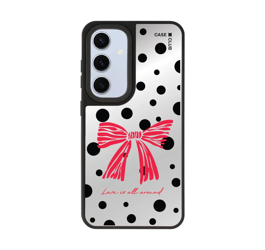 โบว์ลายจุดตกหลุมรัก