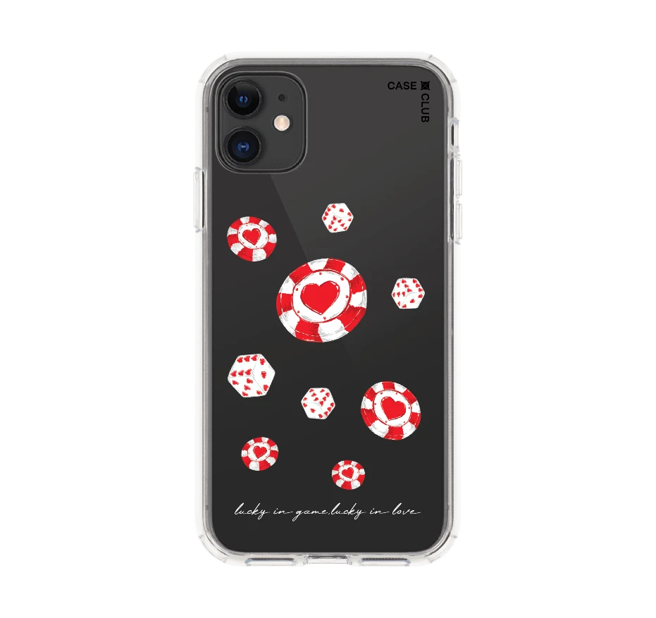 ชิปโป๊กเกอร์รูปหัวใจ