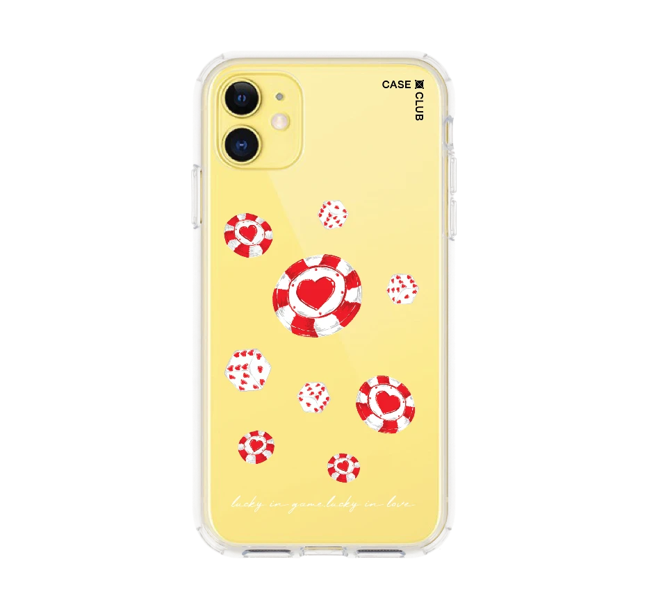 ชิปโป๊กเกอร์รูปหัวใจ