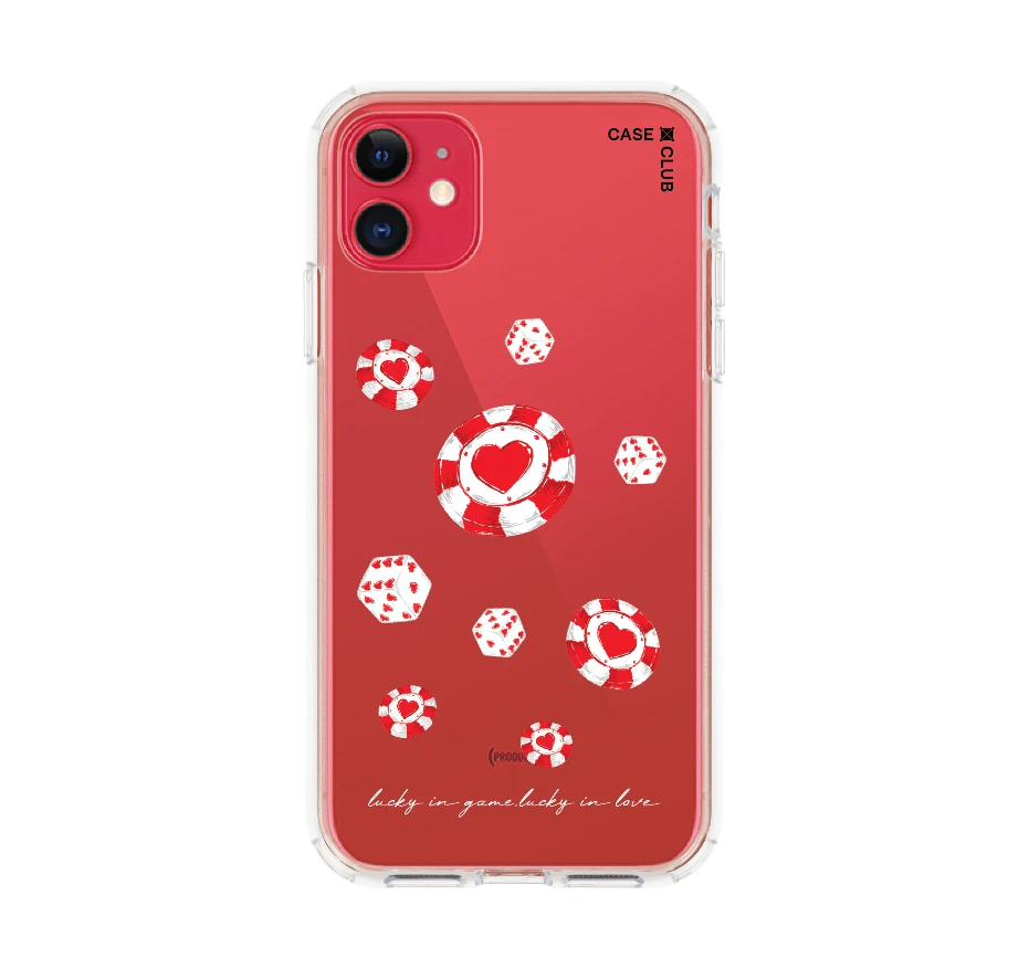 ชิปโป๊กเกอร์รูปหัวใจ