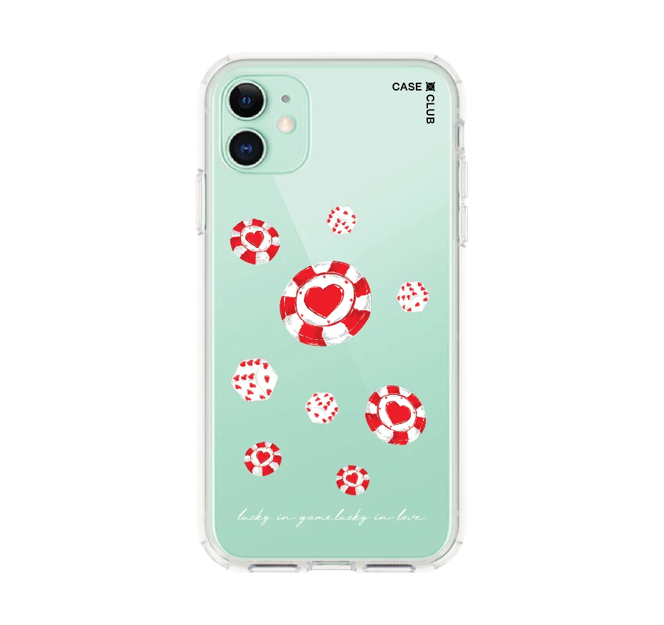 ชิปโป๊กเกอร์รูปหัวใจ