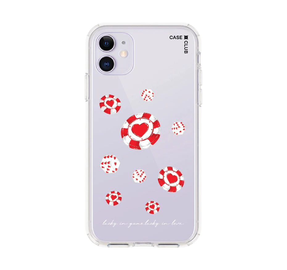 ชิปโป๊กเกอร์รูปหัวใจ