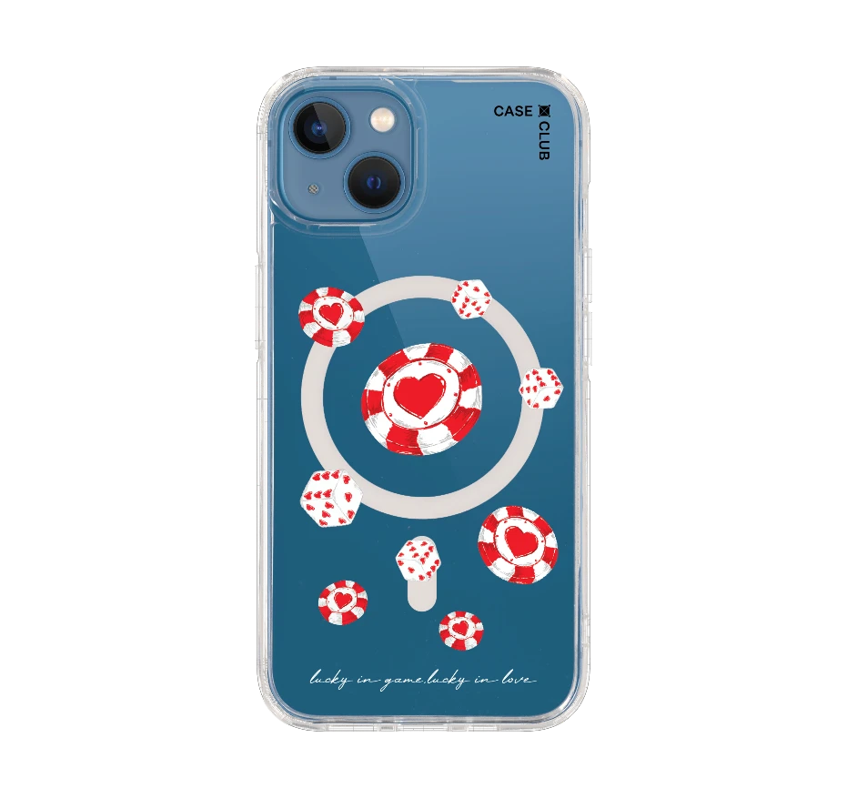 ชิปโป๊กเกอร์รูปหัวใจ