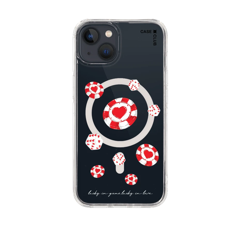 ชิปโป๊กเกอร์รูปหัวใจ