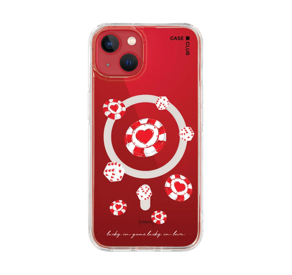 ชิปโป๊กเกอร์รูปหัวใจ