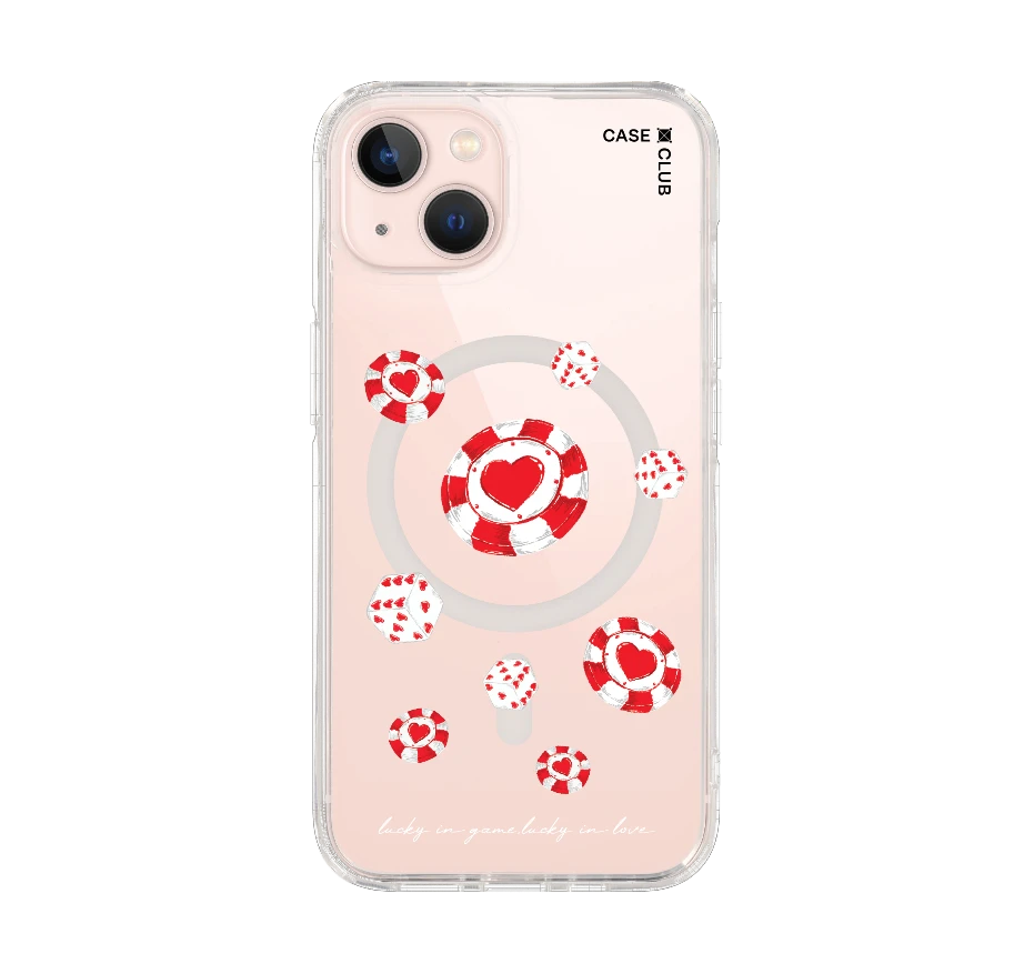 ชิปโป๊กเกอร์รูปหัวใจ