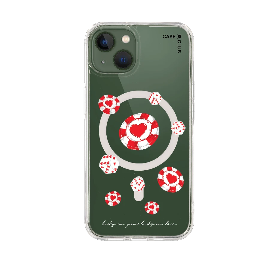 ชิปโป๊กเกอร์รูปหัวใจ