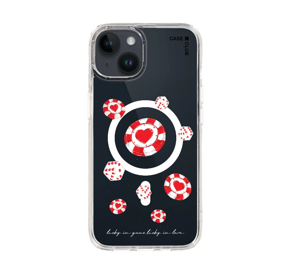 ชิปโป๊กเกอร์รูปหัวใจ