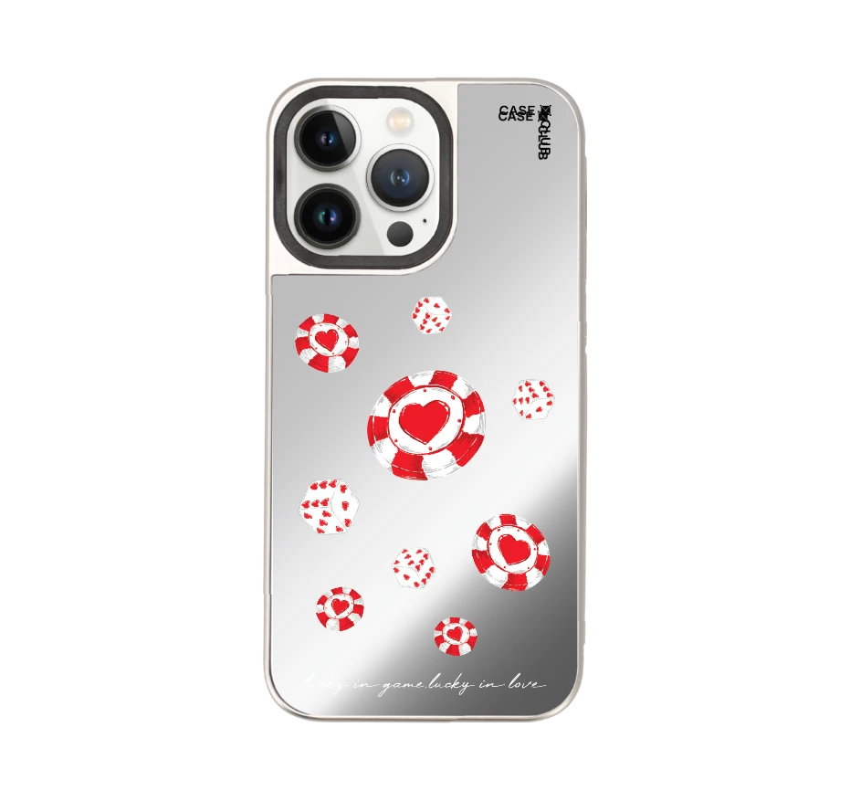 ชิปโป๊กเกอร์รูปหัวใจ