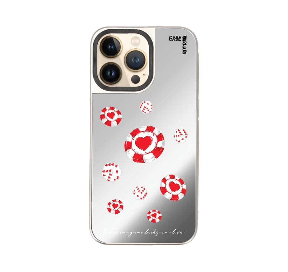 ชิปโป๊กเกอร์รูปหัวใจ