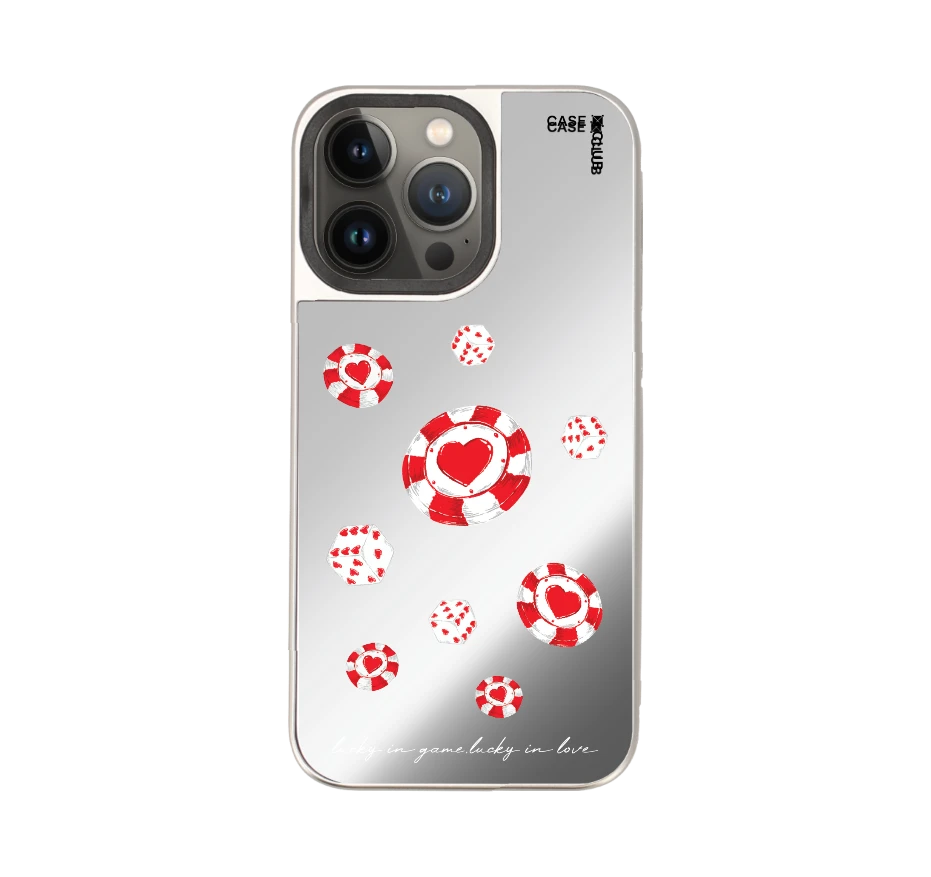 ชิปโป๊กเกอร์รูปหัวใจ