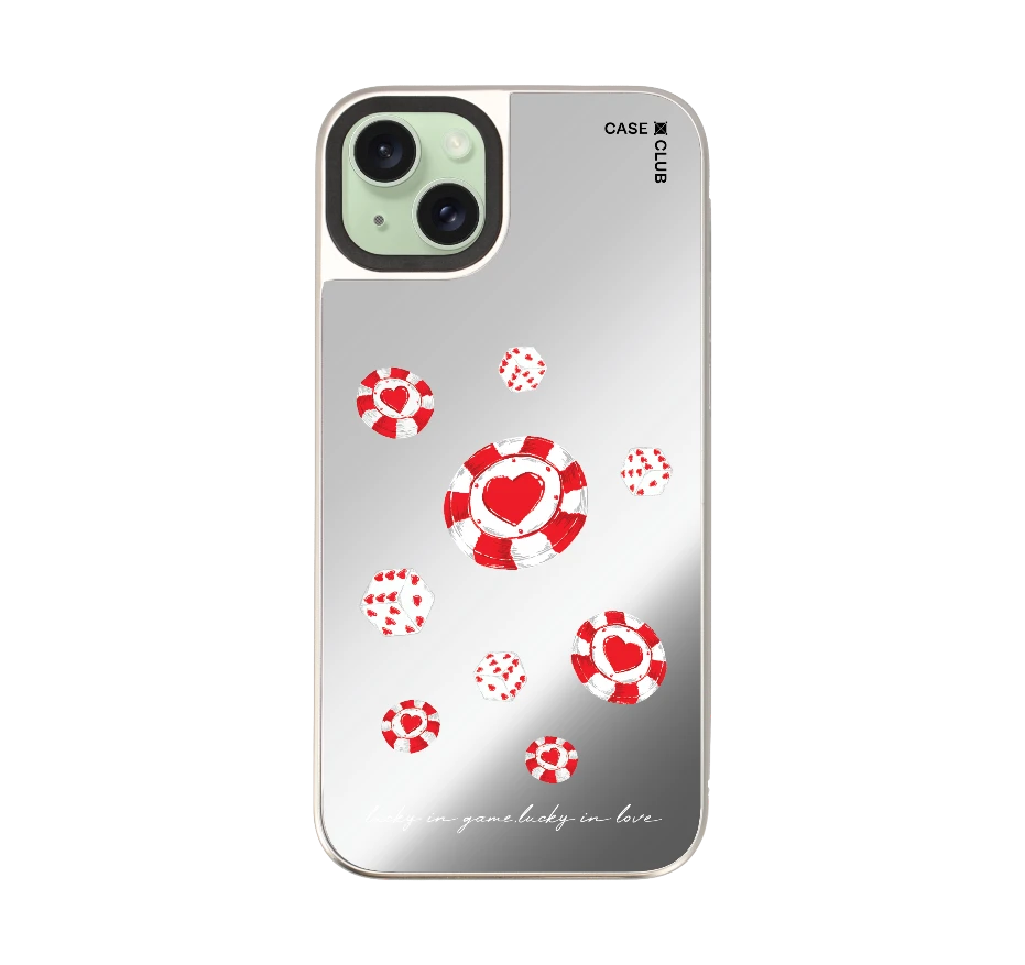 ชิปโป๊กเกอร์รูปหัวใจ