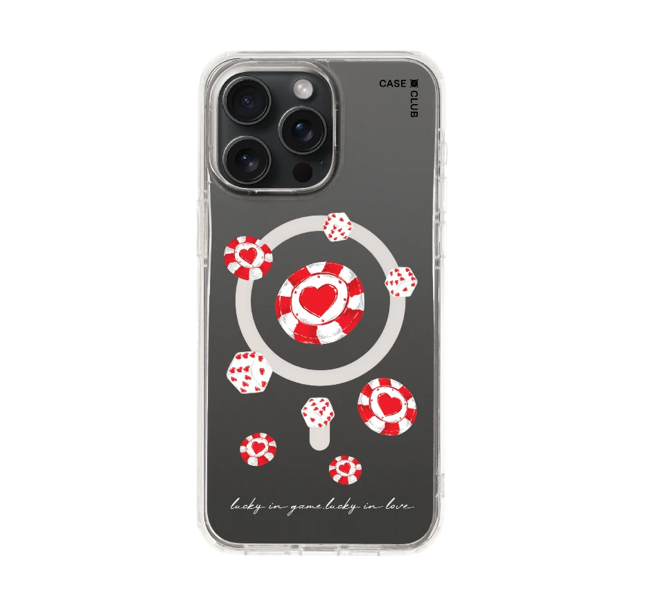 ชิปโป๊กเกอร์รูปหัวใจ