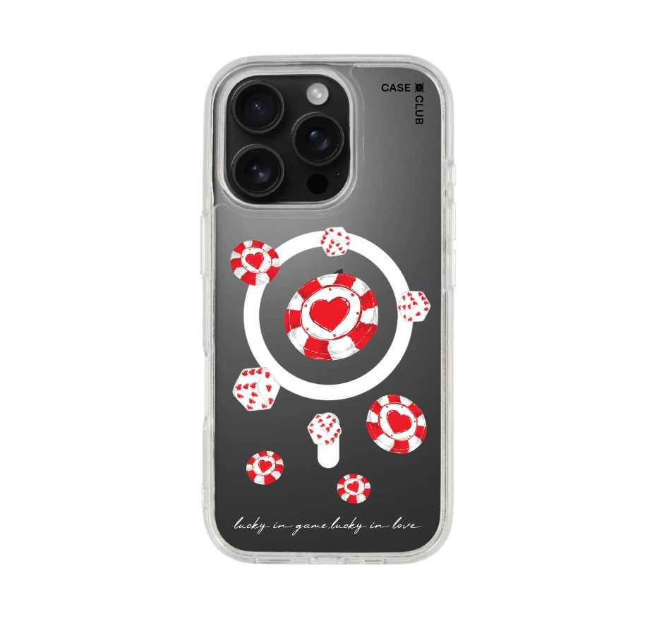 ชิปโป๊กเกอร์รูปหัวใจ