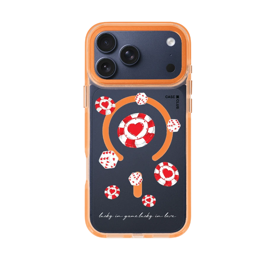 ชิปโป๊กเกอร์รูปหัวใจ