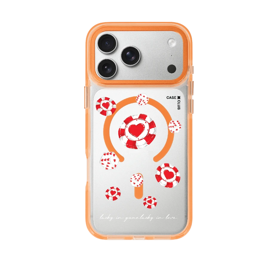 ชิปโป๊กเกอร์รูปหัวใจ