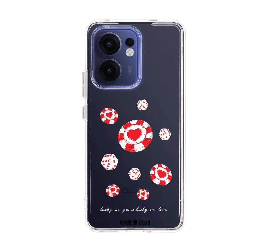 ชิปโป๊กเกอร์รูปหัวใจ