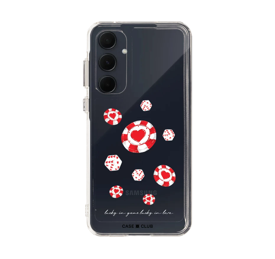 ชิปโป๊กเกอร์รูปหัวใจ