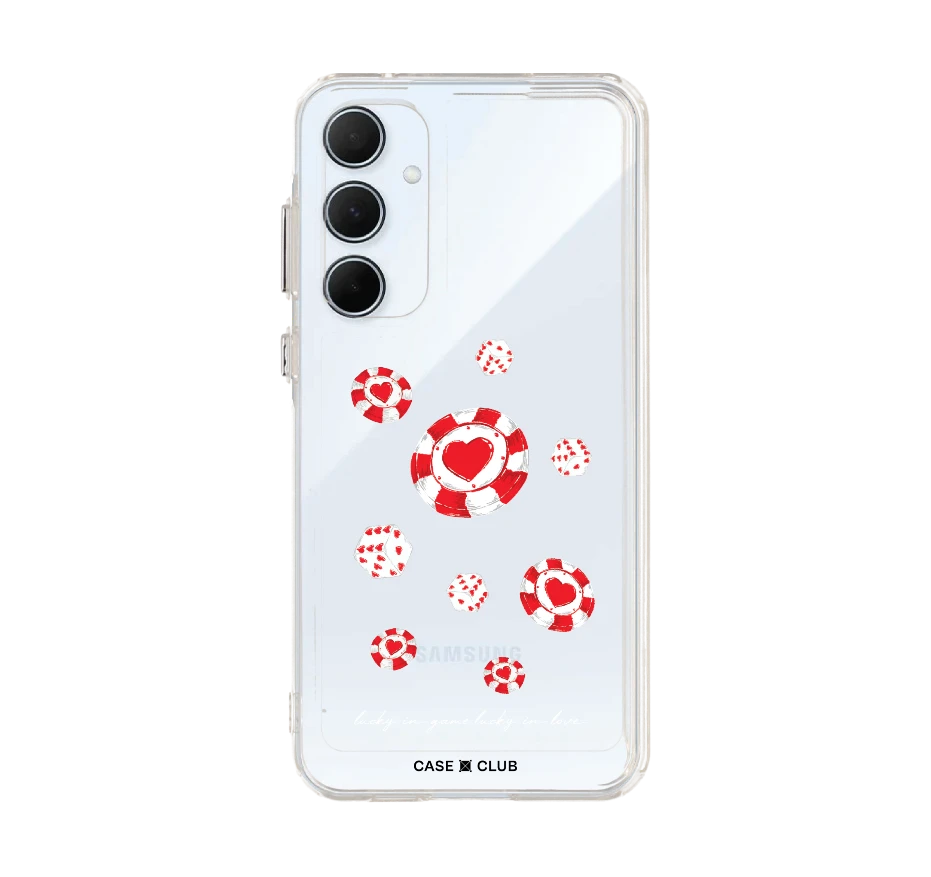 ชิปโป๊กเกอร์รูปหัวใจ