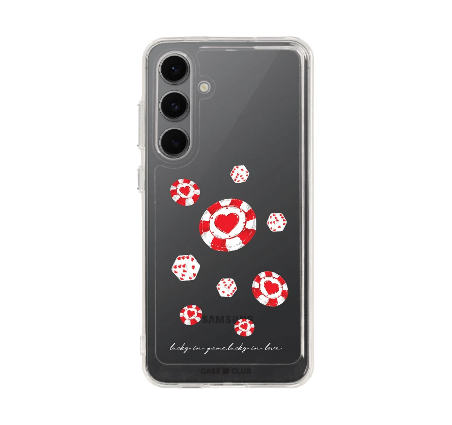 ชิปโป๊กเกอร์รูปหัวใจ