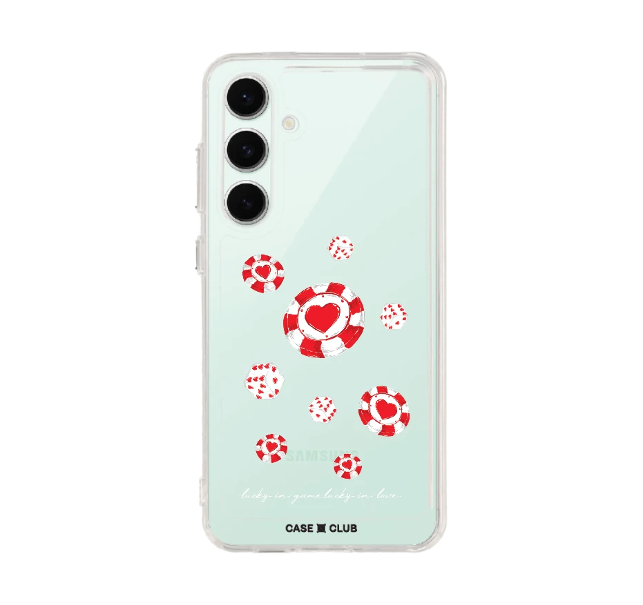 ชิปโป๊กเกอร์รูปหัวใจ