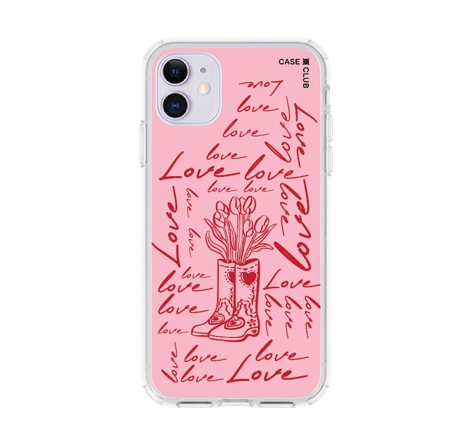 บู๊ทดอกไม้สื่อรัก