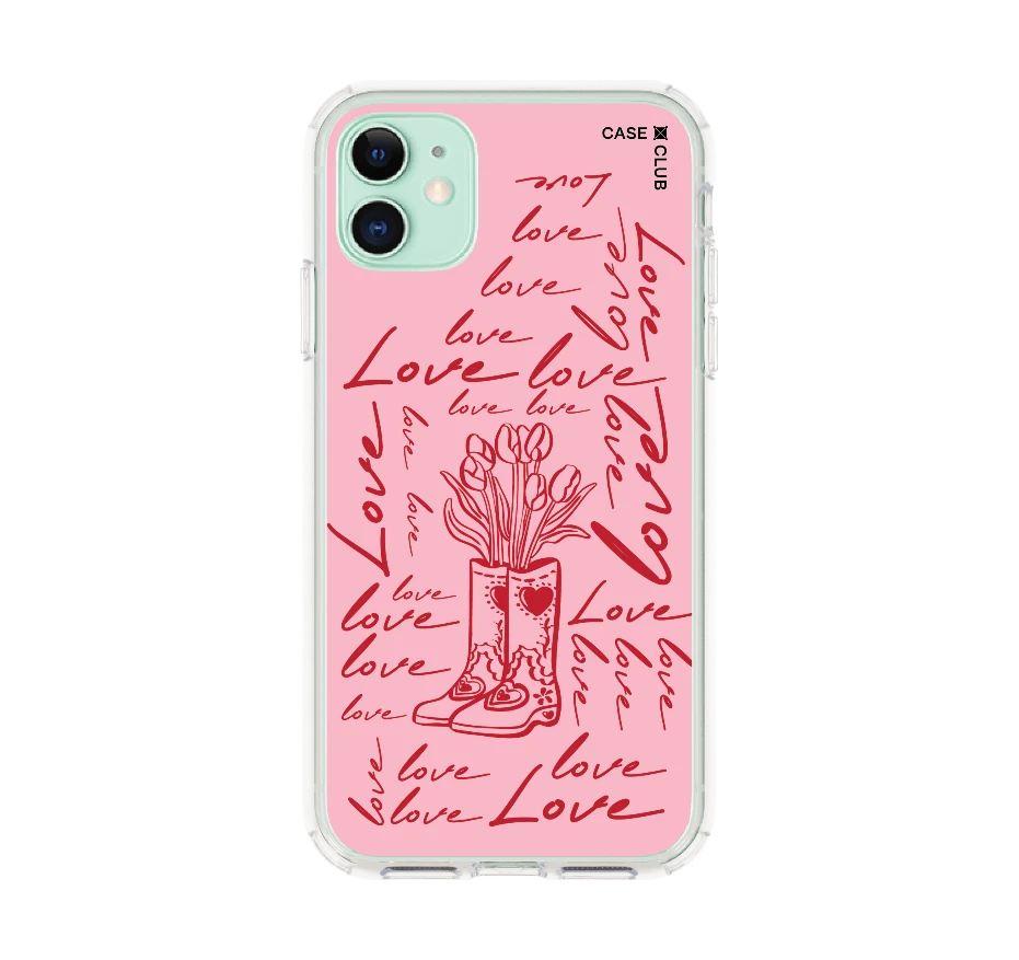 บู๊ทดอกไม้สื่อรัก