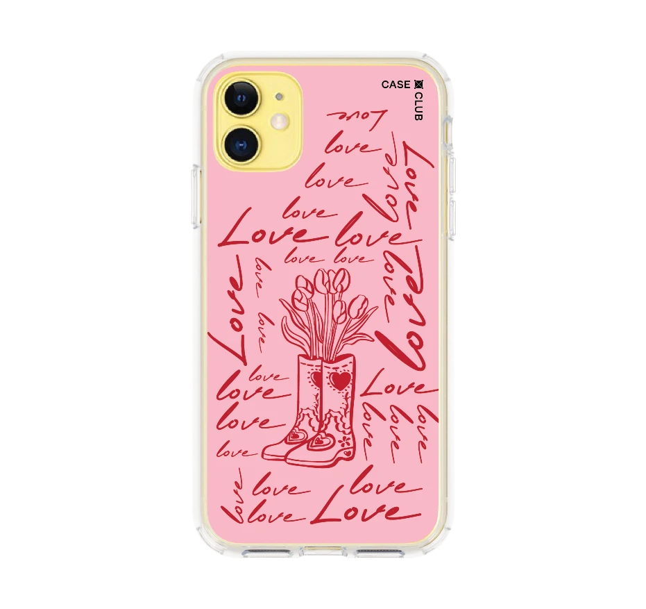 บู๊ทดอกไม้สื่อรัก