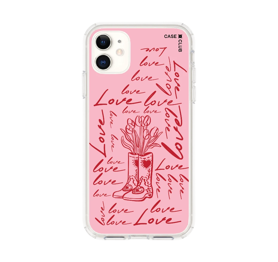 บู๊ทดอกไม้สื่อรัก