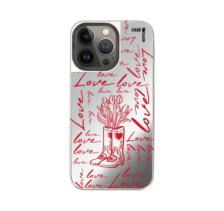 บู๊ทดอกไม้สื่อรัก