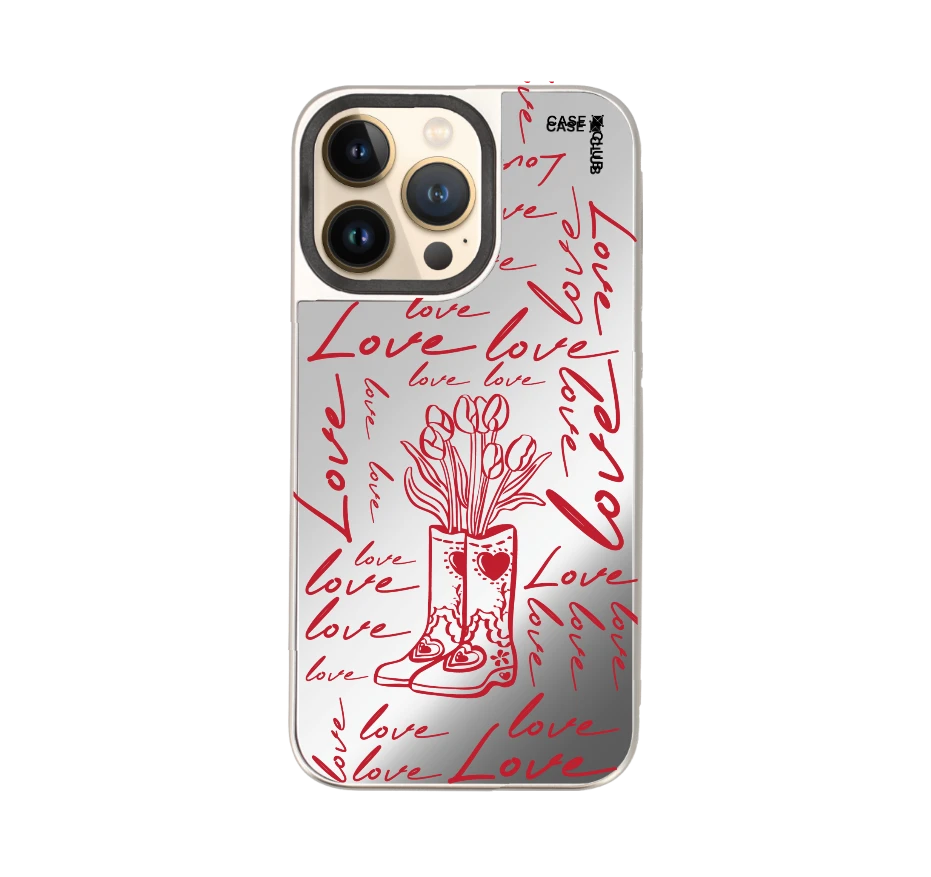 บู๊ทดอกไม้สื่อรัก