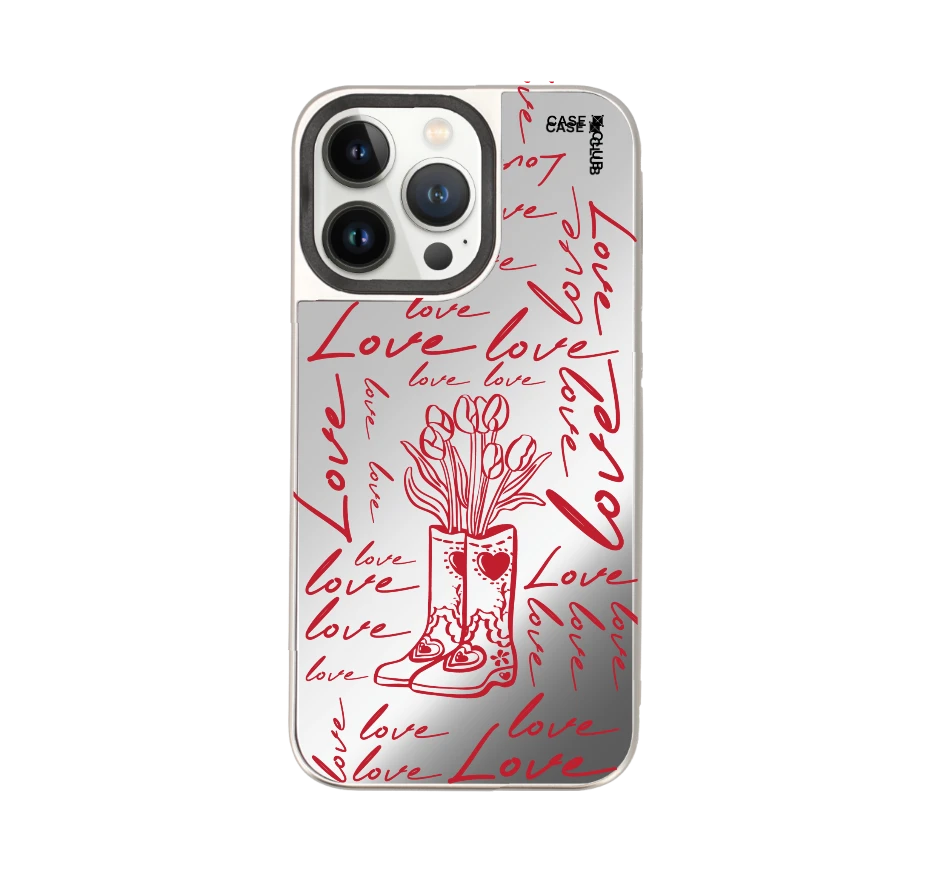 บู๊ทดอกไม้สื่อรัก