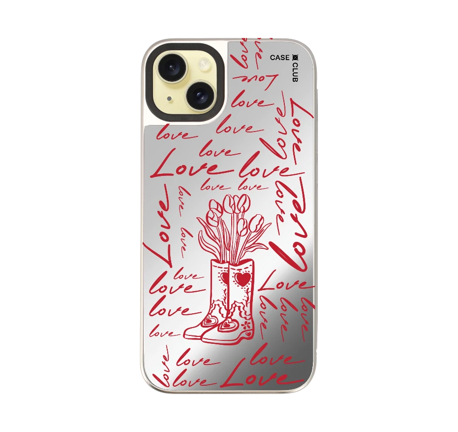 บู๊ทดอกไม้สื่อรัก