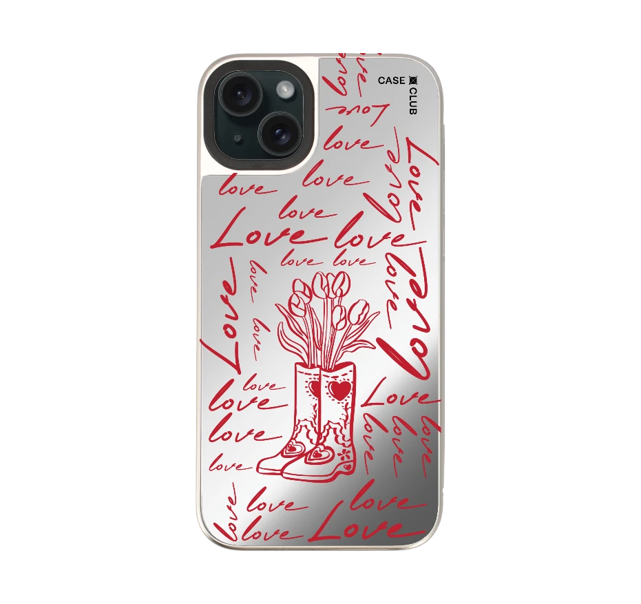 บู๊ทดอกไม้สื่อรัก