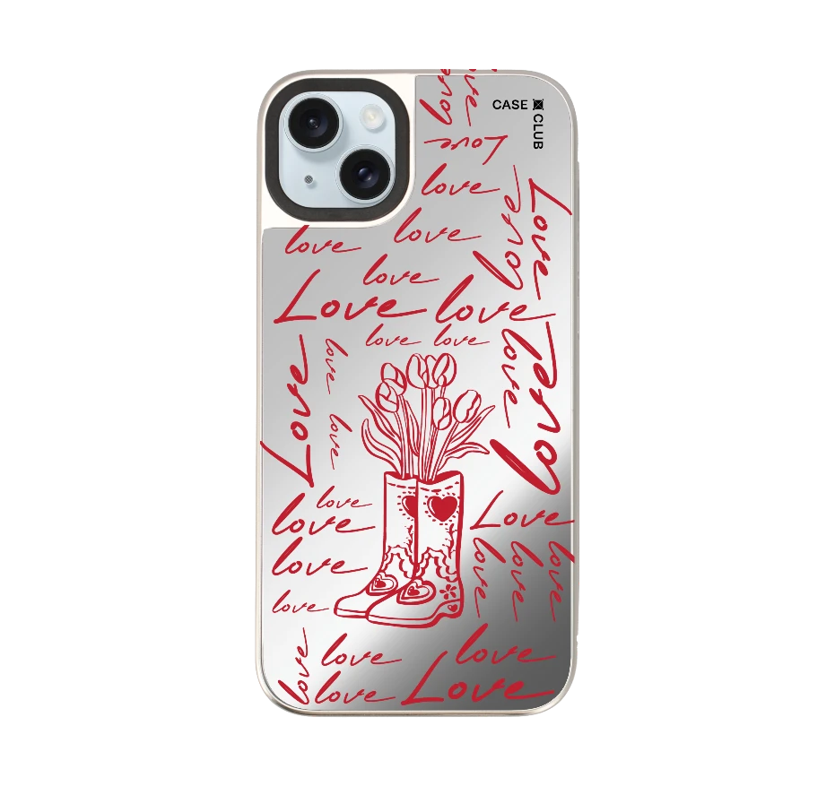 บู๊ทดอกไม้สื่อรัก