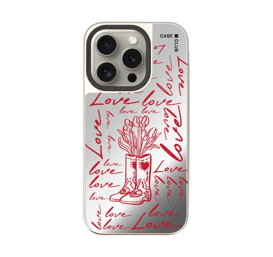 บู๊ทดอกไม้สื่อรัก